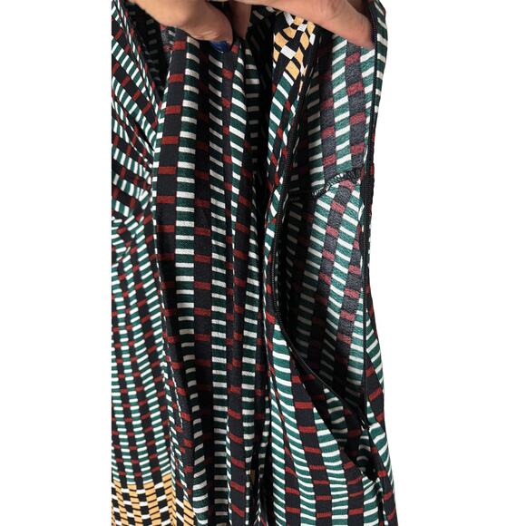 Anthropologie x Maeve Women's Gianna Long Sleeve V Neck Tunic Dress Professional - Picture 9 of 12